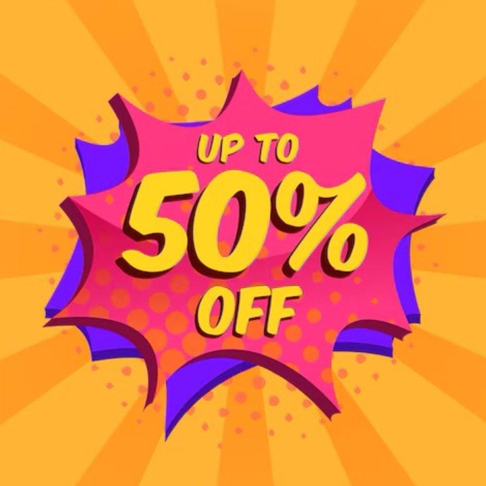 ๐ Up to 50% OFF BUNDLES
